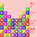 Colorsの当時のゲーム画面