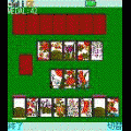 花札こいこい道の当時のゲーム画面