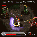 影武者伝説の当時のゲーム画面2