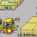 New走リーマンの当時のゲーム画面2