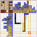 ロジックキングダムの当時のゲーム画面2