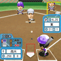 熱闘!高校野球DXの当時のゲーム画面