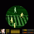 CIA狙撃捜査官DX体験版の当時のゲーム画面