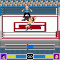 ワールドレッスルウォーリアーズの当時のゲーム画面3