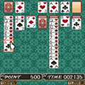 DXソリティアの当時のゲーム画面2