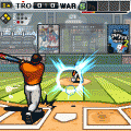 カムツスプロ野球2009の当時のゲーム画面2
