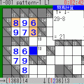 jcoolのカックロ Ver1.30の当時のゲーム画面2