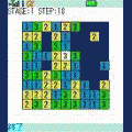 ナンバージャンプの当時のゲーム画面