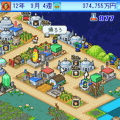 アストロ探検隊 体験版の当時のゲーム画面
