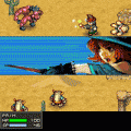 【RPG】オンラインRPG エターナルゾーンの当時のゲーム画面3