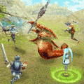 【無料】ロストエリュシオン【RPG】の当時のゲーム画面