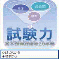 試験力【基本情報技術者20年春午前】iアプリ版の当時のゲーム画面