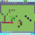 MobileTowerDefence3の当時のゲーム画面