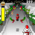 クリスマス粉砕計画の当時のゲーム画面3