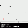 黒戦車の当時のゲーム画面
