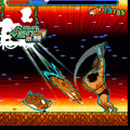 原始人なぐる!!の当時のゲーム画面4