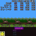 珍獣クエスト１の当時のゲーム画面