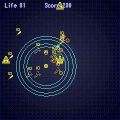 CROWN DEFENSEの当時のゲーム画面2