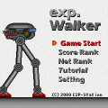 exp.Walkerの当時のゲーム画面