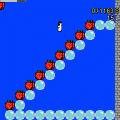 あきらの挑戦状♪4の当時のゲーム画面2