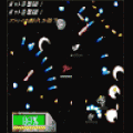宇宙防衛軍 フリー版の当時のゲーム画面3
