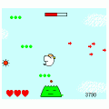 とりさん2の当時のゲーム画面2