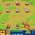 カウガールの当時のゲーム画面2