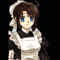 メイドさんの掃除の達人の当時のゲーム画面2