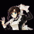 メイドさんの掃除の達人の当時のゲーム画面3