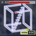 立体迷路の当時のゲーム画面2