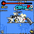 スーパーアクションヒーロー3の当時のゲーム画面