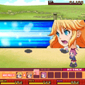 EXFrontierⅣ らぴラパの当時のゲーム画面3