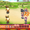 EXFrontierⅣ らぴラパの当時のゲーム画面4