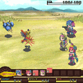 EXFrontierⅡ　レガロヴェルデの当時のゲーム画面2