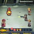EXFrontierⅠ ブルーアイズの当時のゲーム画面2