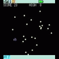 弾幕回避道の当時のゲーム画面