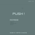 PUSH!の当時のゲーム画面