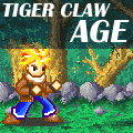 TIGER CLAW AGE Ver1.04 (高解像度版)の当時のゲーム画面
