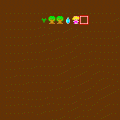 水やりの当時のゲーム画面4
