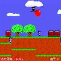 逃亡者２の当時のゲーム画面