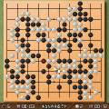 銀星囲碁オンラインの当時のゲーム画面3