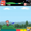 THEゴルフ!!の当時のゲーム画面2