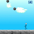 ヨケル君0の当時のゲーム画面