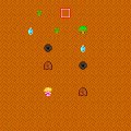 水やり2の当時のゲーム画面2
