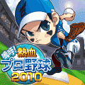 嗚呼!熱血プロ野球2010の当時のゲーム画面