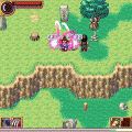 Durandal-崋山の刃謡-の当時のゲーム画面2