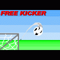 フリーキッカーの当時のゲーム画面