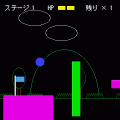 ジャンプボール3の当時のゲーム画面2