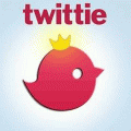 ついってぃー(twittie)の当時のゲーム画面