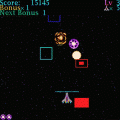 NoShotの当時のゲーム画面
